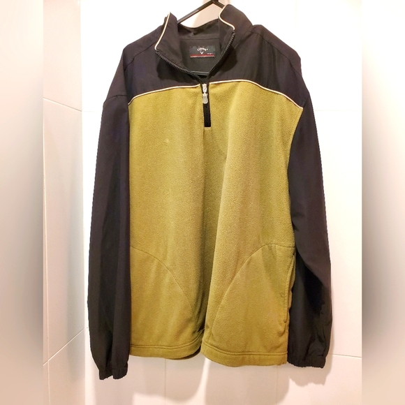 Callaway Golf 1/4 zip Men's Pullover - Picture 1 of 2